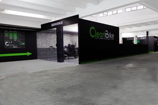 Deuxième lavage d’un deux roues chez Clean Bike