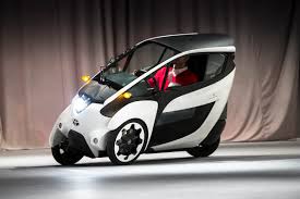 Le concept Toyota i-road