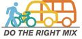 Do the right mix, vélo, voiture, bus?