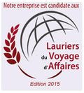 Urban Driver est candidate aux Lauriers 2015 du Voyage d’Affaires